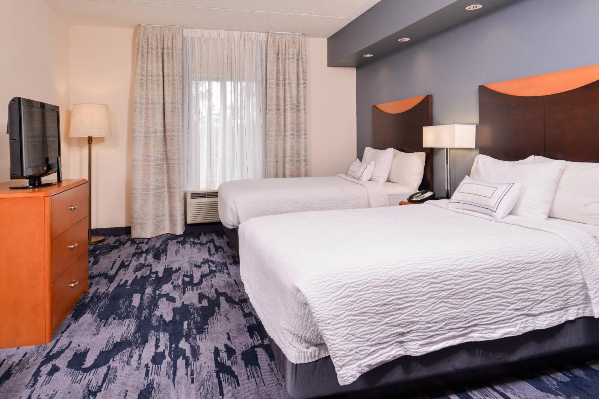 Fairfield Inn & Suites Raleigh-Durham Airport/Brier Creek Exterior foto