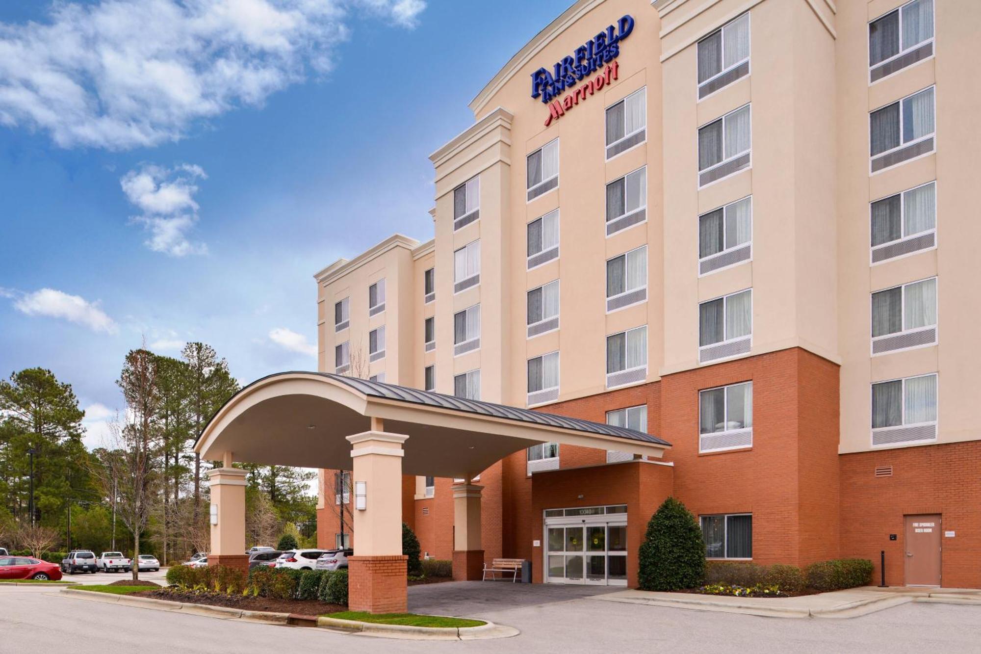 Fairfield Inn & Suites Raleigh-Durham Airport/Brier Creek Exterior foto