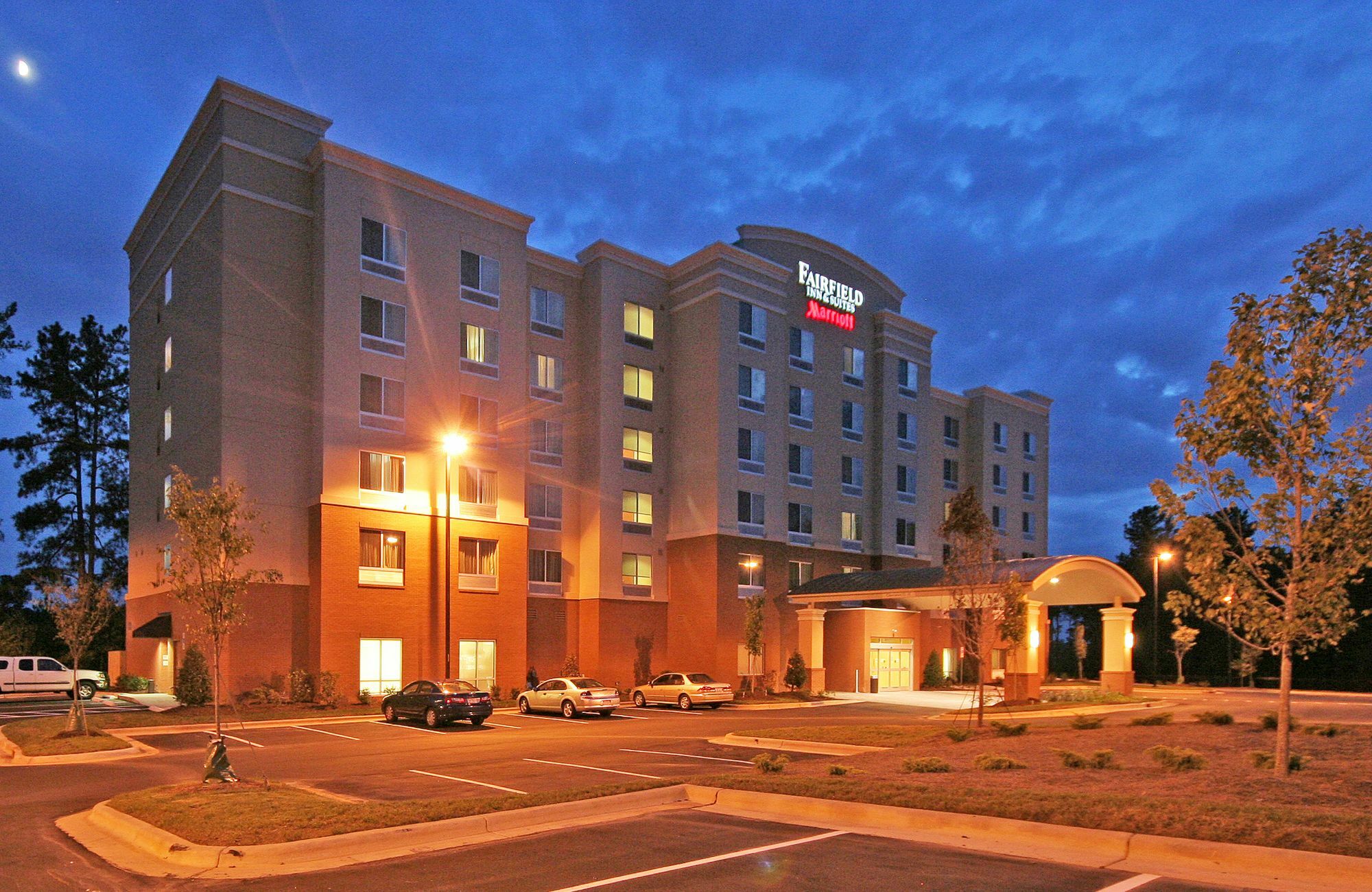Fairfield Inn & Suites Raleigh-Durham Airport/Brier Creek Exterior foto